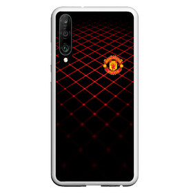 Чехол для Honor P30 с принтом Manchester United 2018 Line в Санкт-Петербурге, Силикон | Область печати: задняя сторона чехла, без боковых панелей | emirates | fc | manchester united | абстракция | геометрия | зож | клуб | линии | манчестер юнайтед | модные | мяч | россии | спорт | спортивные | стиль | тренды | футбол | футбольный клуб | экстрим | эмблема