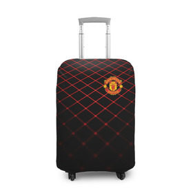 Чехол для чемодана 3D с принтом Manchester United 2018 Line в Санкт-Петербурге, 86% полиэфир, 14% спандекс | двустороннее нанесение принта, прорези для ручек и колес | emirates | fc | manchester united | абстракция | геометрия | зож | клуб | линии | манчестер юнайтед | модные | мяч | россии | спорт | спортивные | стиль | тренды | футбол | футбольный клуб | экстрим | эмблема