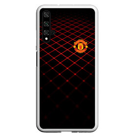 Чехол для Honor 20 с принтом Manchester United 2018 Line в Санкт-Петербурге, Силикон | Область печати: задняя сторона чехла, без боковых панелей | emirates | fc | manchester united | абстракция | геометрия | зож | клуб | линии | манчестер юнайтед | модные | мяч | россии | спорт | спортивные | стиль | тренды | футбол | футбольный клуб | экстрим | эмблема