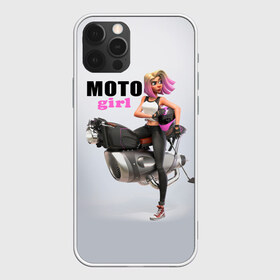 Чехол для iPhone 12 Pro Max с принтом Moto Girl в Санкт-Петербурге, Силикон |  | girl | moto | motorcycle | аниме | байк | байкер | девушка | мото | мотоцикл