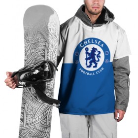 Накидка на куртку 3D с принтом Chelsea в Санкт-Петербурге, 100% полиэстер |  | Тематика изображения на принте: chelsea | football | soccer | socker | спорт | футбол | футбольный клуб | челси