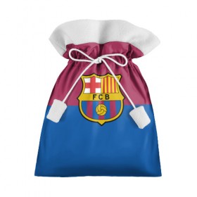 Подарочный 3D мешок с принтом Barcelona в Санкт-Петербурге, 100% полиэстер | Размер: 29*39 см | barcelona | football | footer | soccer | socker | барселона | спорт | футбол | футбольный клуб