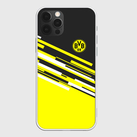 Чехол для iPhone 12 Pro с принтом FC Borussia 2018 Sport в Санкт-Петербурге, силикон | область печати: задняя сторона чехла, без боковых панелей | боруссия | дортмунд