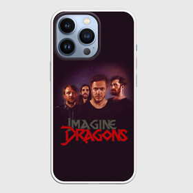 Чехол для iPhone 13 Pro с принтом Группа Imagine Dragons в Санкт-Петербурге,  |  | альтернативный | американская | группа | драгонс | имеджин | инди | индирок | поп | рок | электроник