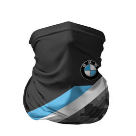 Бандана-труба 3D с принтом BMW 2018 Black military в Санкт-Петербурге, 100% полиэстер, ткань с особыми свойствами — Activecool | плотность 150‒180 г/м2; хорошо тянется, но сохраняет форму | bmw | автомобиль | автомобильные | бмв | марка | машины | флаг