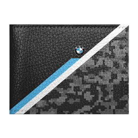 Обложка для студенческого билета с принтом BMW 2018 Black military в Санкт-Петербурге, натуральная кожа | Размер: 11*8 см; Печать на всей внешней стороне | bmw | автомобиль | автомобильные | бмв | марка | машины | флаг
