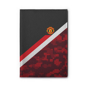 Обложка для автодокументов с принтом Manchester United Sport Camo в Санкт-Петербурге, натуральная кожа |  размер 19,9*13 см; внутри 4 больших “конверта” для документов и один маленький отдел — туда идеально встанут права | emirates | fc | manchester united | абстракция | геометрия | зож | клуб | линии | манчестер юнайтед | модные | мяч | россии | спорт | спортивные | стиль | тренды | футбол | футбольный клуб | экстрим | эмблема