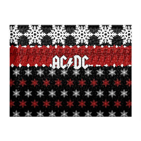 Обложка для студенческого билета с принтом Праздничный AC/DC в Санкт-Петербурге, натуральная кожа | Размер: 11*8 см; Печать на всей внешней стороне | ac dc | acdc | for those about to ro | австралийская | ангус янг | блюз рок | головы | группа | знак | красный | крис слэйд | музыканты | надпись | новогодний | новый год | певцы | праздник | рождество | рок | рок н ролл