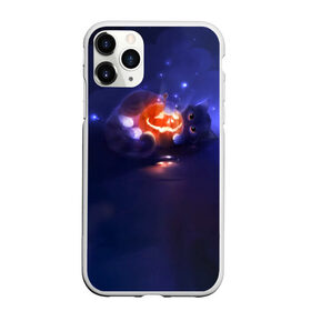 Чехол для iPhone 11 Pro матовый с принтом Cute в Санкт-Петербурге, Силикон |  | halloween | pumpkin | witch | ведьма | демон | кот | тыква | хэллоуин | череп