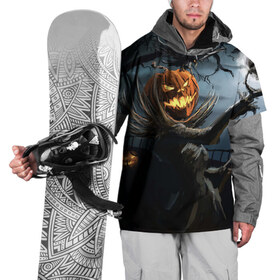 Накидка на куртку 3D с принтом Jack в Санкт-Петербурге, 100% полиэстер |  | Тематика изображения на принте: halloween | pumpkin | witch | ведьма | демон | кот | тыква | хэллоуин | череп