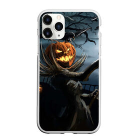 Чехол для iPhone 11 Pro матовый с принтом Jack в Санкт-Петербурге, Силикон |  | halloween | pumpkin | witch | ведьма | демон | кот | тыква | хэллоуин | череп