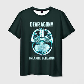 Мужская футболка 3D с принтом Dear Agony, Breaking Benjamin в Санкт-Петербурге, 100% полиэфир | прямой крой, круглый вырез горловины, длина до линии бедер | benjamin | breaking | альтернативная | альтернативный | американская | бенджамин | бернли | брейкинг | группа | метал | музыка | ню | нюметал | песни | постгранж | рок | хард | хардрок