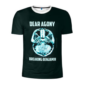 Мужская футболка 3D спортивная с принтом Dear Agony, Breaking Benjamin в Санкт-Петербурге, 100% полиэстер с улучшенными характеристиками | приталенный силуэт, круглая горловина, широкие плечи, сужается к линии бедра | benjamin | breaking | альтернативная | альтернативный | американская | бенджамин | бернли | брейкинг | группа | метал | музыка | ню | нюметал | песни | постгранж | рок | хард | хардрок