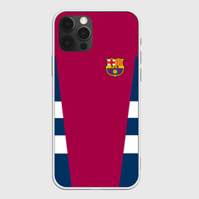 Чехол для iPhone 12 Pro с принтом FC Barcelona 2018 Vintage в Санкт-Петербурге, силикон | область печати: задняя сторона чехла, без боковых панелей | fc | fc barcelona | fcb | fly emirates | ronaldo | абстракция | барселона | геометрия | зож | клуб | линии | месси | модные | мяч | реал мадрид | спорт | спортивные | тренды | футбол | футбольный клуб | эмблема