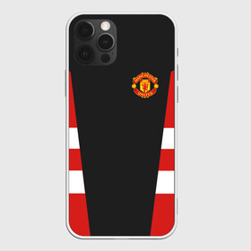 Чехол для iPhone 12 Pro с принтом Manchester United Vintage 2018 в Санкт-Петербурге, силикон | область печати: задняя сторона чехла, без боковых панелей | emirates | fc | manchester united | абстракция | геометрия | зож | клуб | линии | манчестер юнайтед | модные | мяч | россии | спорт | спортивные | стиль | тренды | футбол | футбольный клуб | экстрим | эмблема