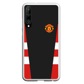 Чехол для Honor P30 с принтом Manchester United Vintage 2018 в Санкт-Петербурге, Силикон | Область печати: задняя сторона чехла, без боковых панелей | emirates | fc | manchester united | абстракция | геометрия | зож | клуб | линии | манчестер юнайтед | модные | мяч | россии | спорт | спортивные | стиль | тренды | футбол | футбольный клуб | экстрим | эмблема