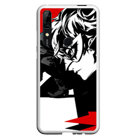 Чехол для Honor P Smart Z с принтом persona 5 в Санкт-Петербурге, Силикон | Область печати: задняя сторона чехла, без боковых панелей | Тематика изображения на принте: акира курусу | анн такамаки | мона | морган | моргана | пантера | саэ ниидзима | трикстер | узник