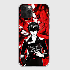 Чехол для iPhone 12 Pro Max с принтом persona 5 в Санкт-Петербурге, Силикон |  | Тематика изображения на принте: акира курусу | анн такамаки | мона | морган | моргана | пантера | саэ ниидзима | трикстер | узник