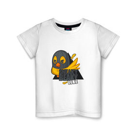 Детская футболка хлопок с принтом CS:GO Sneaky Beaky Like в Санкт-Петербурге, 100% хлопок | круглый вырез горловины, полуприлегающий силуэт, длина до линии бедер | Тематика изображения на принте: cs:go sneaky beaky like