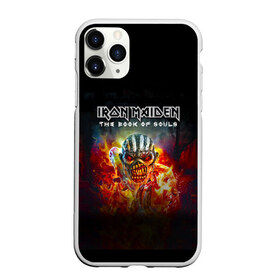 Чехол для iPhone 11 Pro Max матовый с принтом Iron Maiden в Санкт-Петербурге, Силикон |  | Тематика изображения на принте: iron maiden | адриан смит | айрон мейден | группа | дэйв мюррей | железная дева | индеец | ирон майден | метал | мрачный | музыка | огонь | песни | рок | стив харрис | тяжелый | хеви | хевиметал