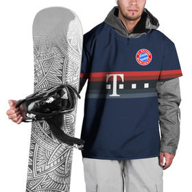 Накидка на куртку 3D с принтом FC Bayern 2018 Original #5 в Санкт-Петербурге, 100% полиэстер |  | bayern | fly fc | бавария | спорт | футбольный клуб