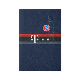 Обложка для паспорта матовая кожа с принтом FC Bayern 2018 Original #5 в Санкт-Петербурге, натуральная матовая кожа | размер 19,3 х 13,7 см; прозрачные пластиковые крепления | bayern | fly fc | бавария | спорт | футбольный клуб