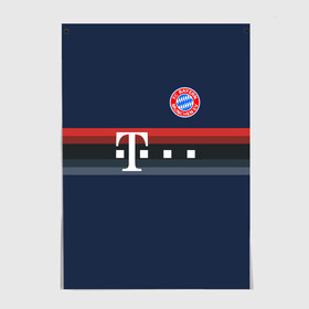Постер с принтом FC Bayern 2018 Original #5 в Санкт-Петербурге, 100% бумага
 | бумага, плотность 150 мг. Матовая, но за счет высокого коэффициента гладкости имеет небольшой блеск и дает на свету блики, но в отличии от глянцевой бумаги не покрыта лаком | bayern | fly fc | бавария | спорт | футбольный клуб