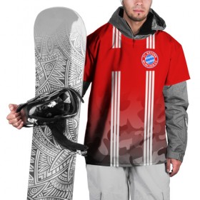 Накидка на куртку 3D с принтом FC Bayern 2018 Original #7 в Санкт-Петербурге, 100% полиэстер |  | bayern | fly fc | бавария | спорт | футбольный клуб