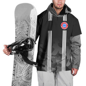 Накидка на куртку 3D с принтом FC Bayern 2018 Original #2 в Санкт-Петербурге, 100% полиэстер |  | Тематика изображения на принте: 