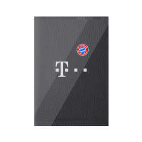 Обложка для паспорта матовая кожа с принтом FC Bayern 2018 Original #3 в Санкт-Петербурге, натуральная матовая кожа | размер 19,3 х 13,7 см; прозрачные пластиковые крепления | bayern | fly fc | бавария | спорт | футбольный клуб