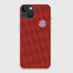 Чехол для iPhone 13 с принтом FC Bayern 2018 Original 10 в Санкт-Петербурге,  |  | bayern | fly fc | бавария | геометрия | спорт | футбольный клуб