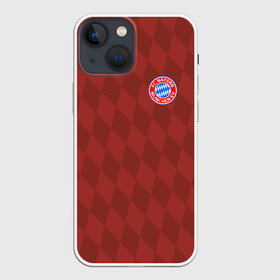 Чехол для iPhone 13 mini с принтом FC Bayern 2018 Original 10 в Санкт-Петербурге,  |  | bayern | fly fc | бавария | геометрия | спорт | футбольный клуб