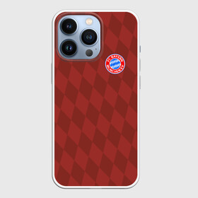 Чехол для iPhone 13 Pro с принтом FC Bayern 2018 Original 10 в Санкт-Петербурге,  |  | Тематика изображения на принте: bayern | fly fc | бавария | геометрия | спорт | футбольный клуб