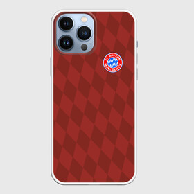 Чехол для iPhone 13 Pro Max с принтом FC Bayern 2018 Original 10 в Санкт-Петербурге,  |  | Тематика изображения на принте: bayern | fly fc | бавария | геометрия | спорт | футбольный клуб