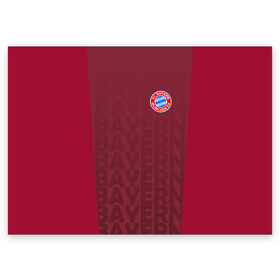 Поздравительная открытка с принтом FC Bayern 2018 Original #12 в Санкт-Петербурге, 100% бумага | плотность бумаги 280 г/м2, матовая, на обратной стороне линовка и место для марки
 | Тематика изображения на принте: bayern | fly fc | бавария | спорт | футбольный клуб