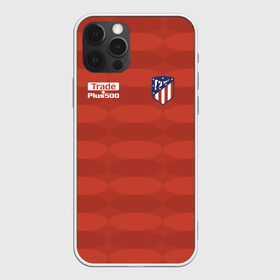 Чехол для iPhone 12 Pro Max с принтом Atletico Madrid Original #10 в Санкт-Петербурге, Силикон |  | атлетико мадрид | эмблема