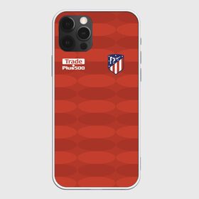 Чехол для iPhone 12 Pro Max с принтом Atletico Madrid Original #10 в Санкт-Петербурге, Силикон |  | Тематика изображения на принте: атлетико мадрид | эмблема