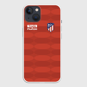 Чехол для iPhone 13 с принтом Atletico Madrid Original 10 в Санкт-Петербурге,  |  | Тематика изображения на принте: атлетико мадрид | эмблема