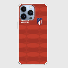 Чехол для iPhone 13 Pro с принтом Atletico Madrid Original 10 в Санкт-Петербурге,  |  | атлетико мадрид | эмблема