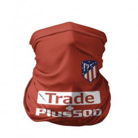 Бандана-труба 3D с принтом Atletico Madrid Original #12 в Санкт-Петербурге, 100% полиэстер, ткань с особыми свойствами — Activecool | плотность 150‒180 г/м2; хорошо тянется, но сохраняет форму | 