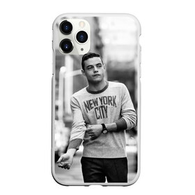 Чехол для iPhone 11 Pro матовый с принтом Rami Malek в Санкт-Петербурге, Силикон |  | Тематика изображения на принте: mr robot | rami malek | мистер робот | рами малек