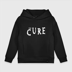 Детское худи Oversize хлопок с принтом The Cure в Санкт-Петербурге, френч-терри — 70% хлопок, 30% полиэстер. Мягкий теплый начес внутри —100% хлопок | боковые карманы, эластичные манжеты и нижняя кромка, капюшон на магнитной кнопке | cure | британия | группы | музыка | надпись | роберт смит | роджер одоннелл | рок | саймон гэллап