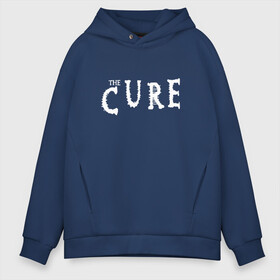 Мужское худи Oversize хлопок с принтом The Cure в Санкт-Петербурге, френч-терри — 70% хлопок, 30% полиэстер. Мягкий теплый начес внутри —100% хлопок | боковые карманы, эластичные манжеты и нижняя кромка, капюшон на магнитной кнопке | Тематика изображения на принте: cure | британия | группы | музыка | надпись | роберт смит | роджер одоннелл | рок | саймон гэллап