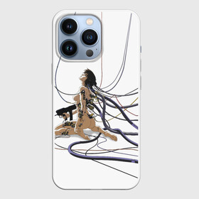 Чехол для iPhone 13 Pro с принтом Ghost in the shell Motoko в Санкт-Петербурге,  |  | anime | ghost in the shell | motoko | аниме | белый | мотоко | призрак в доспехах