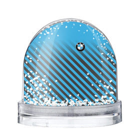 Водяной шар с принтом BMW 2018 Blue Line в Санкт-Петербурге, Пластик | Изображение внутри шара печатается на глянцевой фотобумаге с двух сторон | bmw | автомобильные | бмв | машины