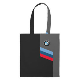 Сумка 3D повседневная с принтом BMW Brand Tricolor в Санкт-Петербурге, 100% полиэстер | Плотность: 200 г/м2; Размер: 34×35 см; Высота лямок: 30 см | bmw | автомобильные | бмв | машины