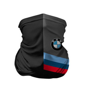 Бандана-труба 3D с принтом BMW Brand Tricolor в Санкт-Петербурге, 100% полиэстер, ткань с особыми свойствами — Activecool | плотность 150‒180 г/м2; хорошо тянется, но сохраняет форму | bmw | автомобильные | бмв | машины