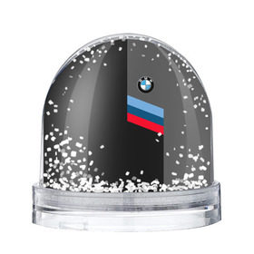 Водяной шар с принтом BMW Brand Tricolor в Санкт-Петербурге, Пластик | Изображение внутри шара печатается на глянцевой фотобумаге с двух сторон | bmw | автомобильные | бмв | машины