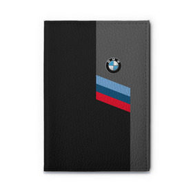Обложка для автодокументов с принтом BMW Brand Tricolor в Санкт-Петербурге, натуральная кожа |  размер 19,9*13 см; внутри 4 больших “конверта” для документов и один маленький отдел — туда идеально встанут права | bmw | автомобильные | бмв | машины
