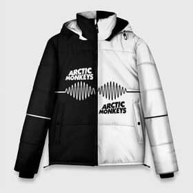 Мужская зимняя куртка 3D с принтом Arctic Monkeys в Санкт-Петербурге, верх — 100% полиэстер; подкладка — 100% полиэстер; утеплитель — 100% полиэстер | длина ниже бедра, свободный силуэт Оверсайз. Есть воротник-стойка, отстегивающийся капюшон и ветрозащитная планка. 

Боковые карманы с листочкой на кнопках и внутренний карман на молнии. | алекс тёрнер | арктик | арктические мартышки | гаражный | группа | джейми кук | инди рок | манкис | музыка | мэтт хелдер | ник о мэлли | обезьяна | постпанк ривайвл | психоделический | рок